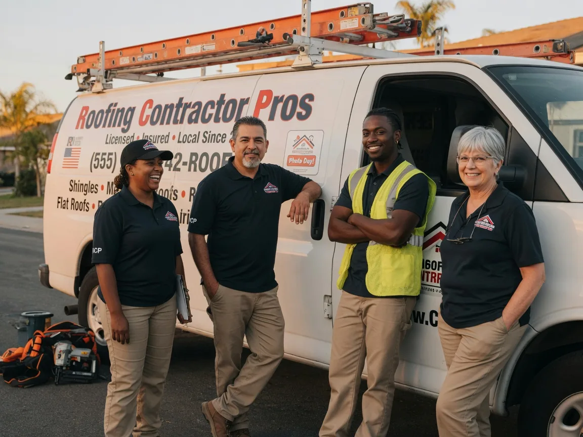 Local Roofing Contractors company in Alamo, CA